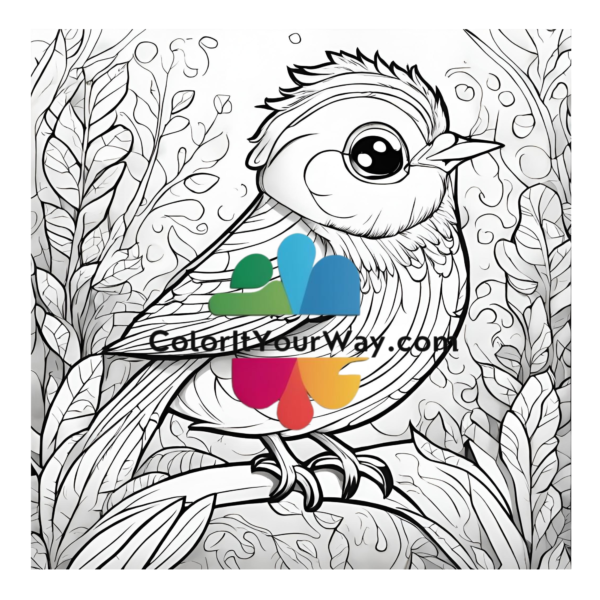 Colorful Creatures: Fun Animal Coloring for Kids - Image 4