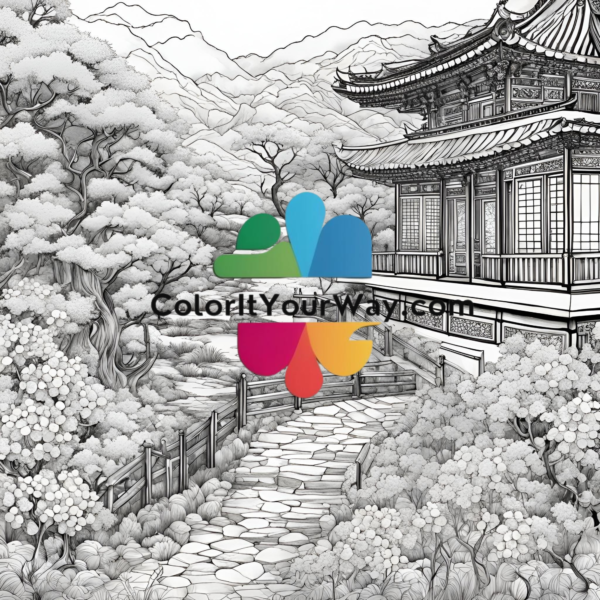 Hello Spring! Fun & Easy Coloring Pages - Image 4