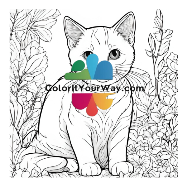 Colorful Creatures: Fun Animal Coloring for Kids - Image 6