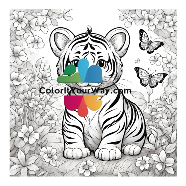 Colorful Creatures: Fun Animal Coloring for Kids - Image 8