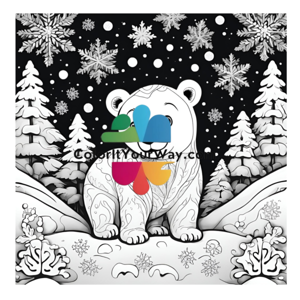 Colorful Creatures: Fun Animal Coloring for Kids - Image 9
