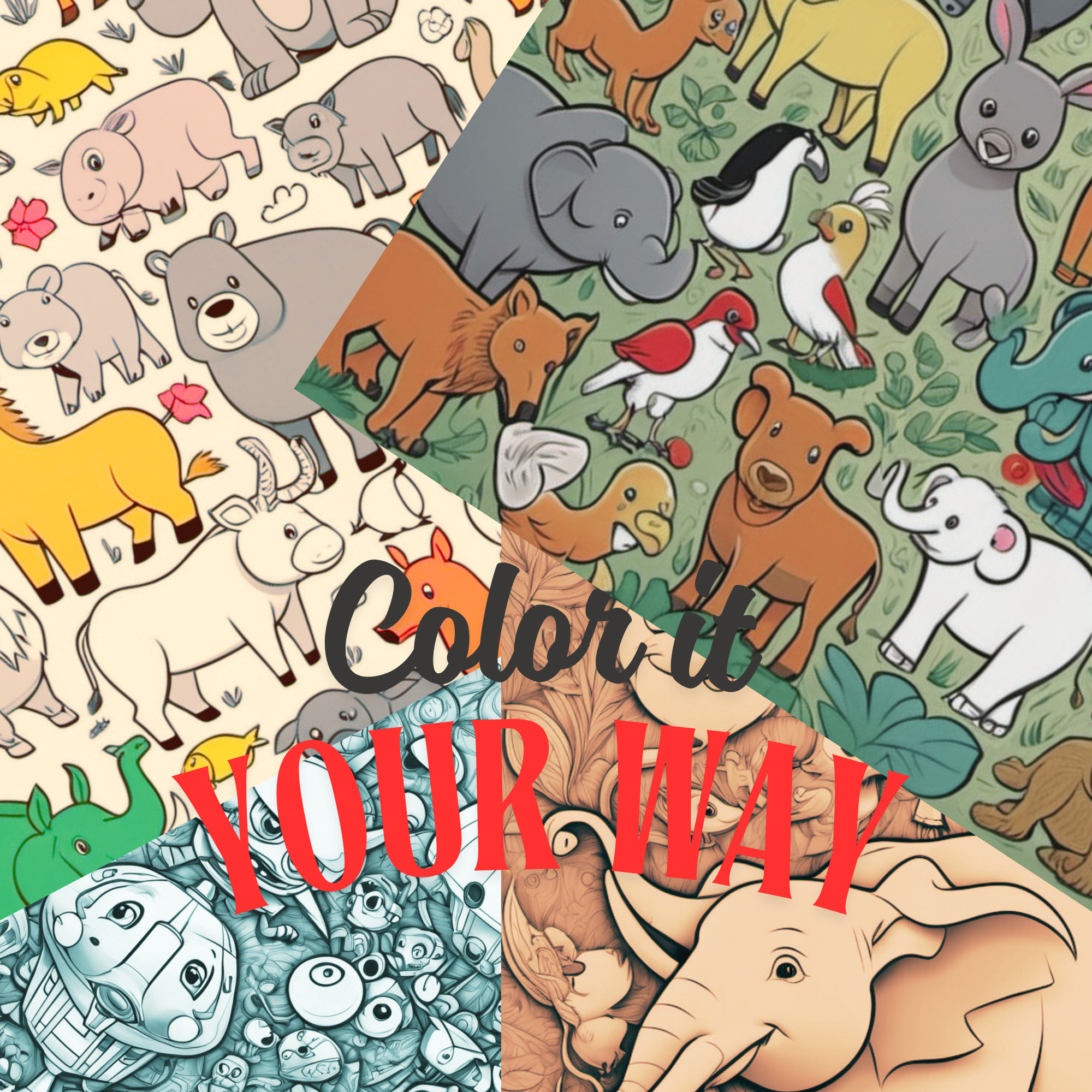 color it your way