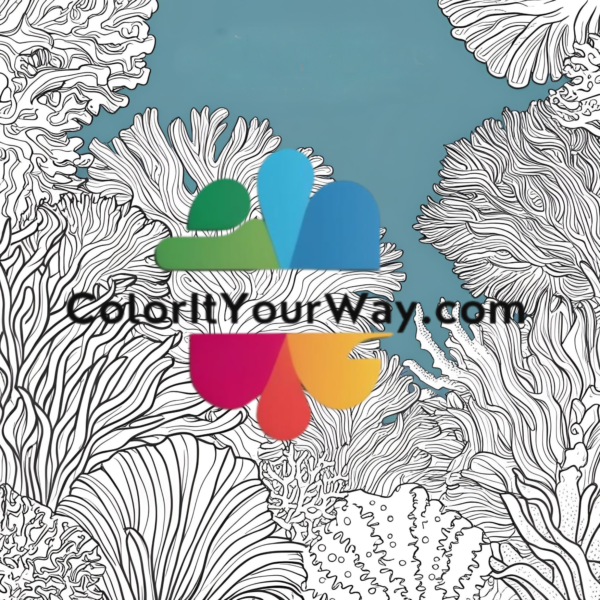 Ocean Dreams: An Intricate Coloring Book of Marine Beauty & Tranquility - Image 10