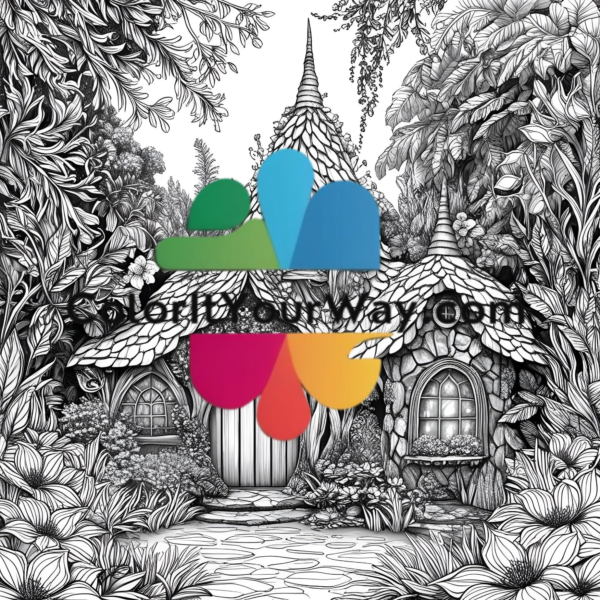 Mystical Gardens: Fantasy Forests Coloring Book - Image 6