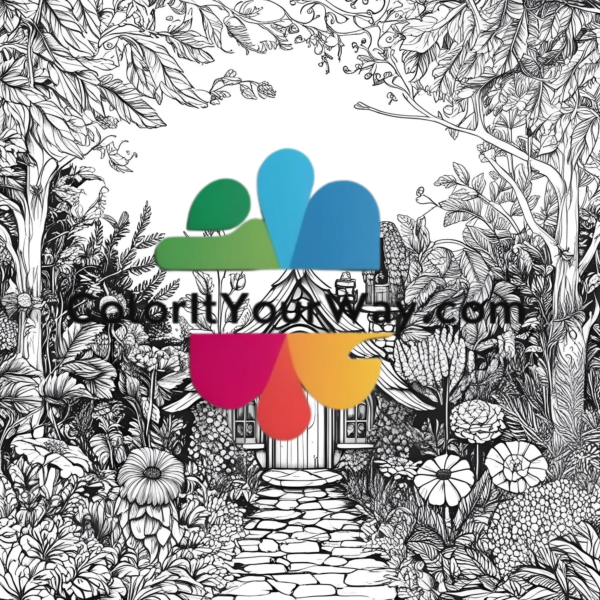 Mystical Gardens: Fantasy Forests Coloring Book - Image 8