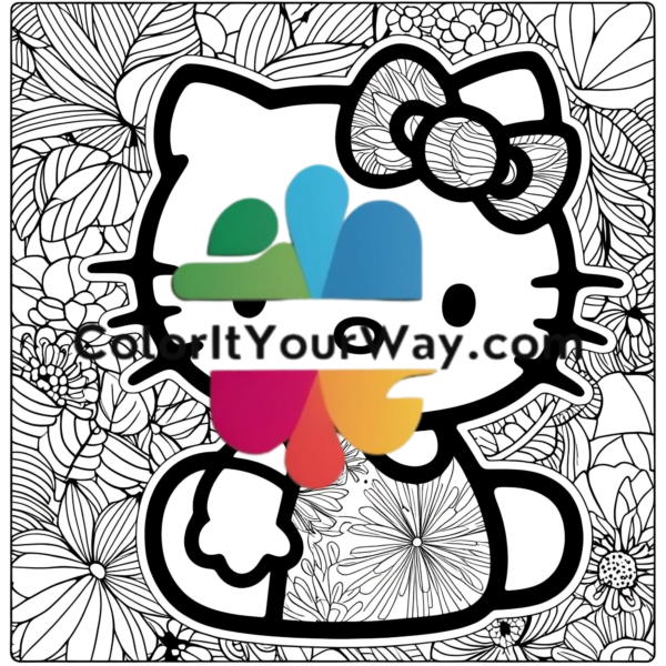 Kawaii Kitty: A Cute Coloring Book for Relaxation & Fun - Image 7