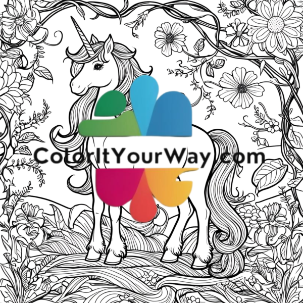 Mythical Creatures & Legends A Majestic Unicorn & Fantasy Coloring Book - Image 10