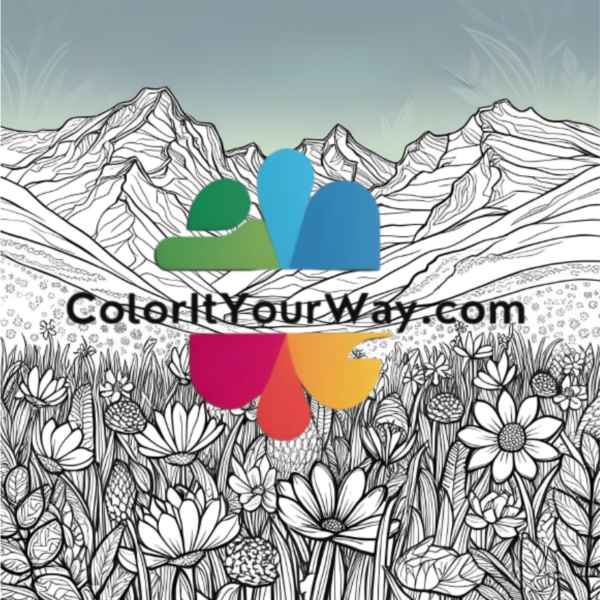 Spring Serenity: A Floral & Nature Coloring Escape - Image 11