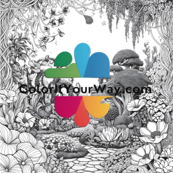 Fantasy Botanical Garden: Magical Coloring Book - Image 6