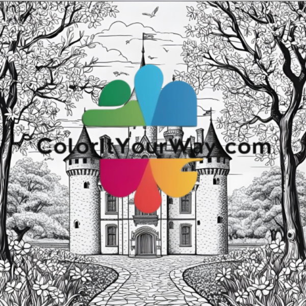 Spring Garden Dreams: A Coloring Book for Peace & Creativity - Image 6