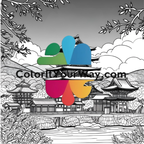 Joyful Spring: Fun & Easy Coloring for All Ages - Image 7